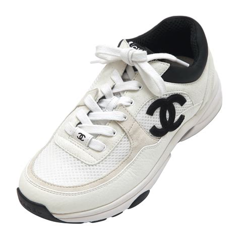 chanel sneaker 38|real real Chanel sneakers.